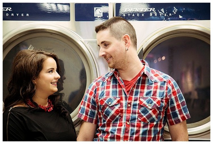 Ottawa wedding photographer 2015 Laundromat engagement16